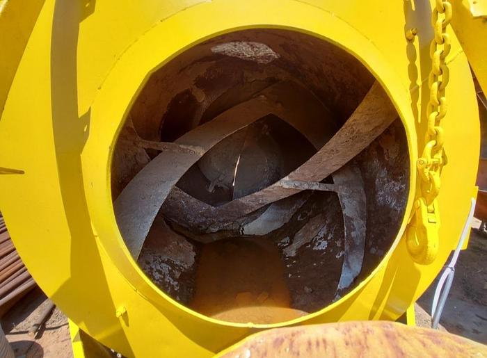 Used CONCRETE MIXER WITH HATZ ENGINE (OPERATIONAL)