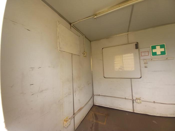 Used 6 METRE INSULATED OFFICE CONTAINER