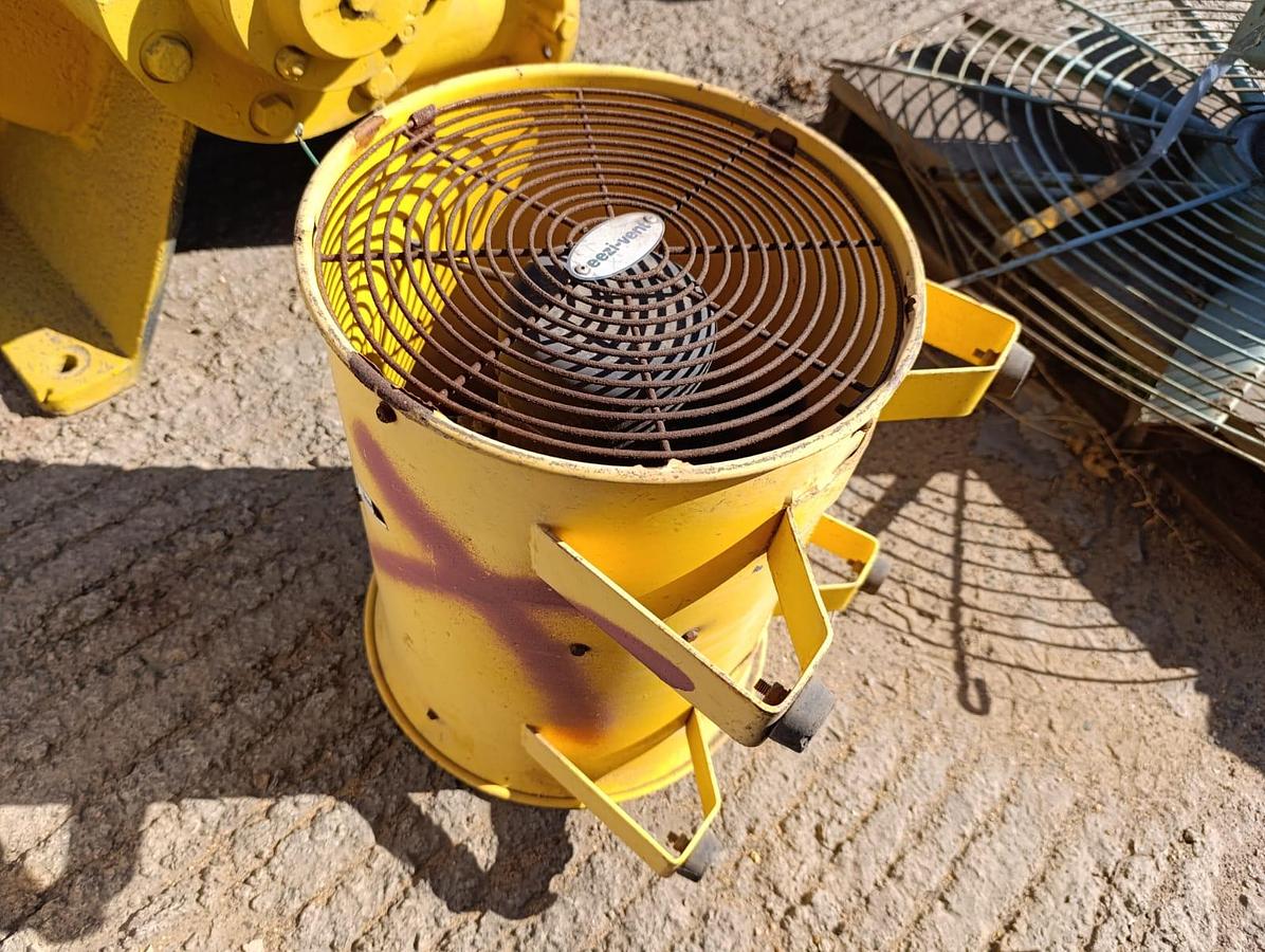Used INDUSTRIAL FAN