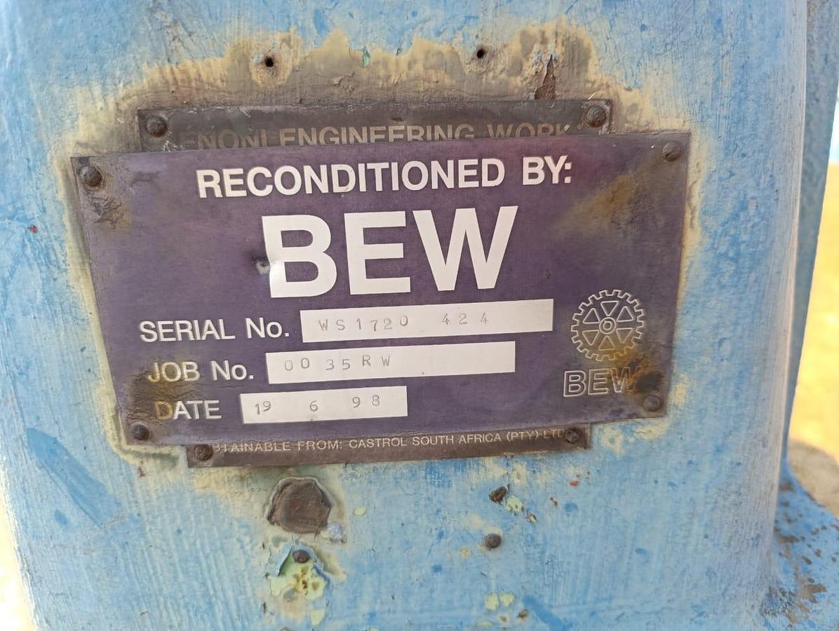 Used BEWGEAR GEARBOX