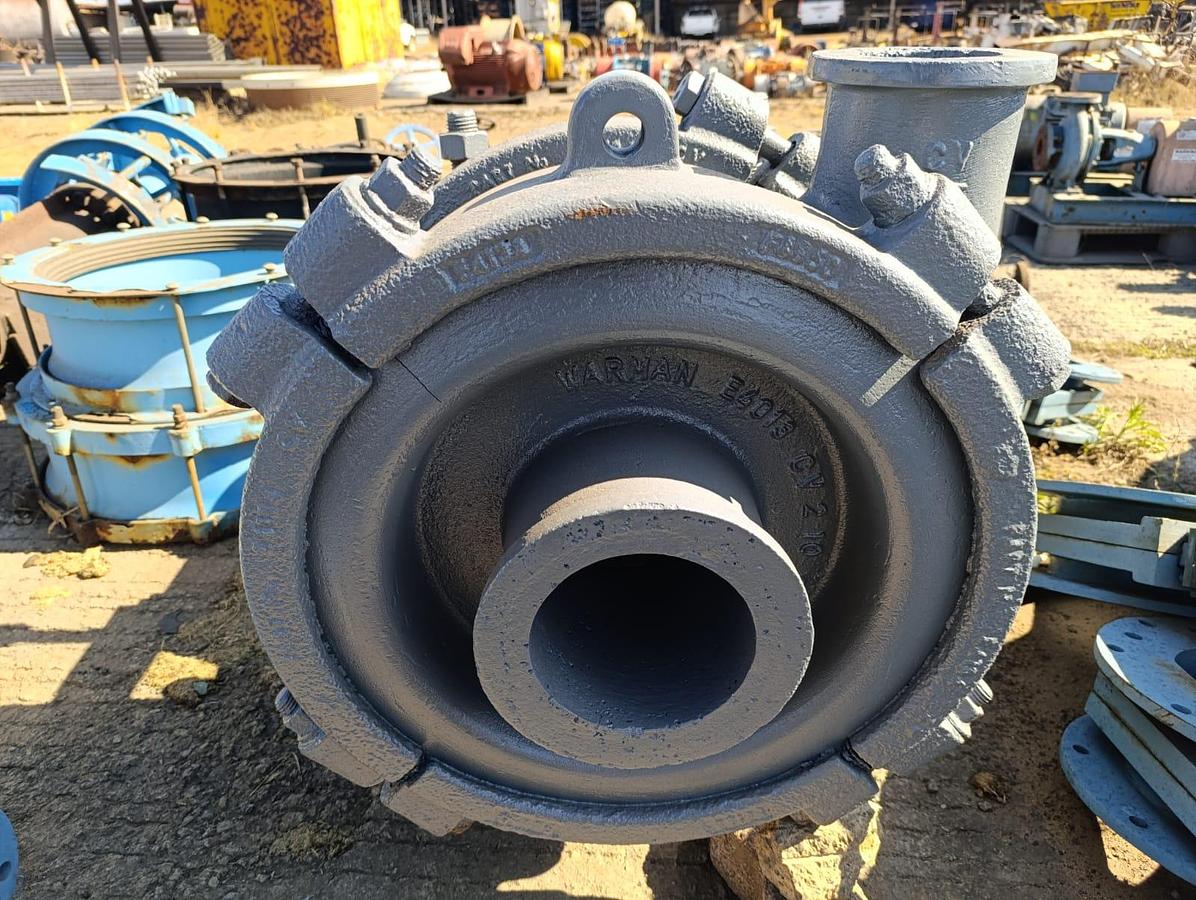 Used WARMAN 6X4 PUMP