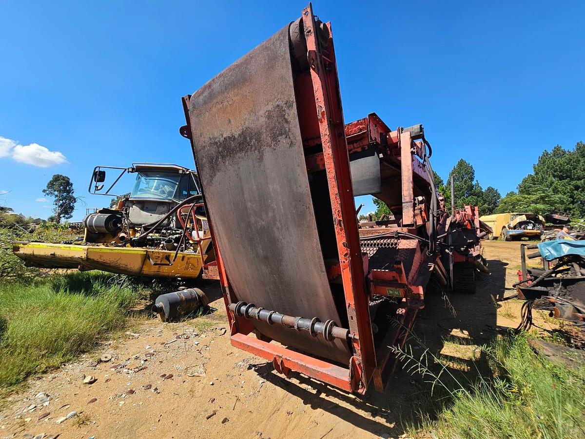 Used TEREX FINLAY HYDRASCREEN MOBILE SORTING PLANT
