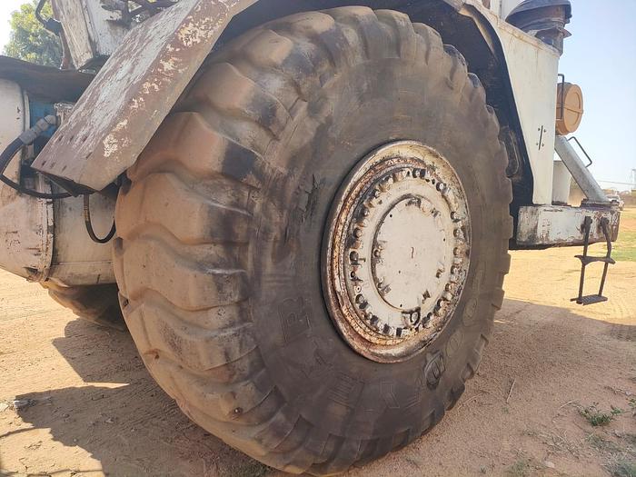 Used CATERPILLAR 621E KRESS SLAG POT CARRIER & TIPPER (RUNNER)