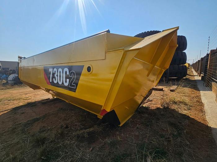 Used CATERPILLAR 730C2 BED
