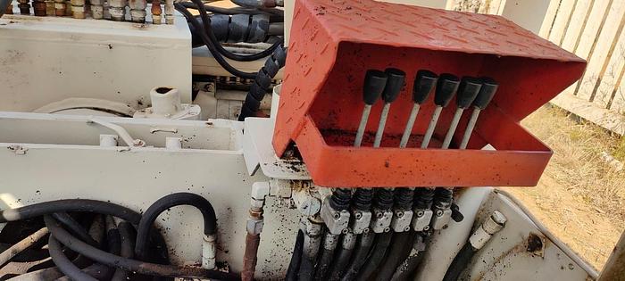 Used ROCKMAN BOLT TECH ROOF BOLTER