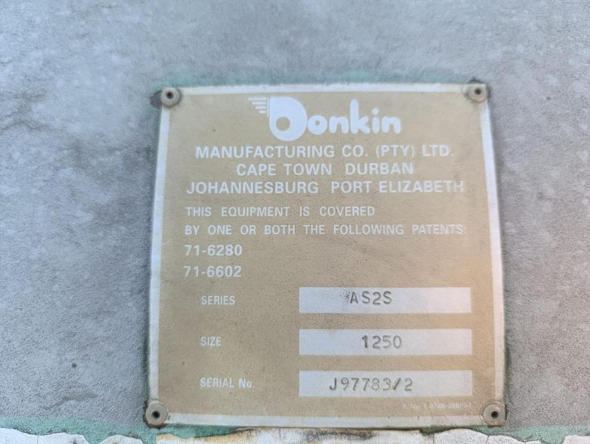 Used 22 KW DONKIN ELECTRIC FAN - USED CONDITION