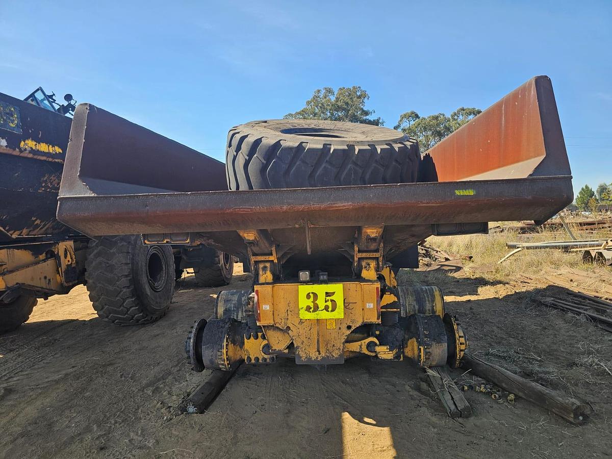 Used VOLVO A40E STRIPPING FOR SPARES