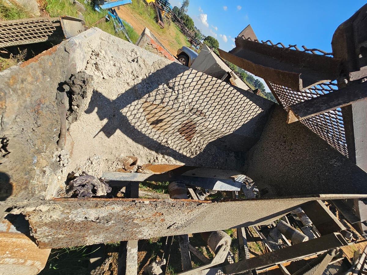 Used 600 MM CONVEYOR STRUCTURE