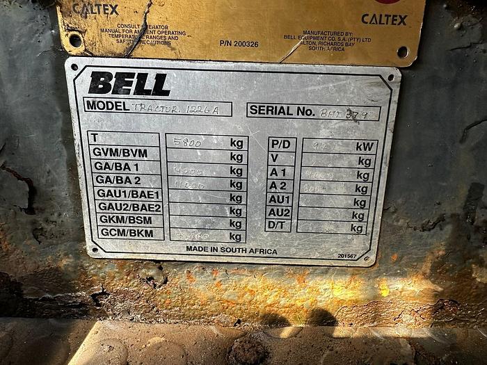 Used BELL TRACTOR (RUNNER)
