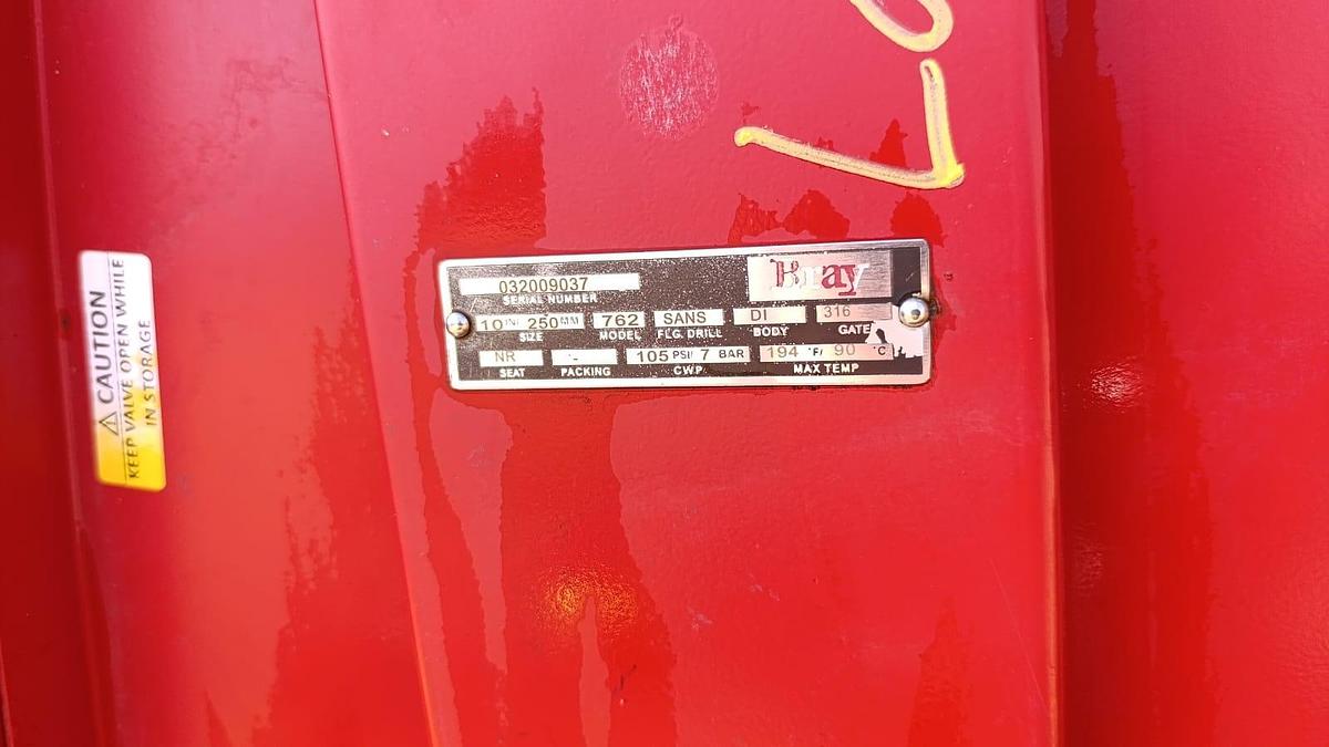 Used BRAY VALVE - USED CONDITION