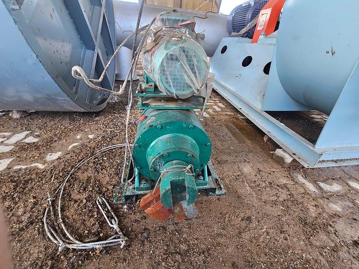 Used COMPLETE (BRAND NEW) 2024 VIBRATING FLUID BED DRYER UNIT, WITH FANS, OVEN, VIBRATORS, DUCTING, CYCLONES, CONTROL PANELS, SCREW FEEDERS, GEARBOXES & MOTORS