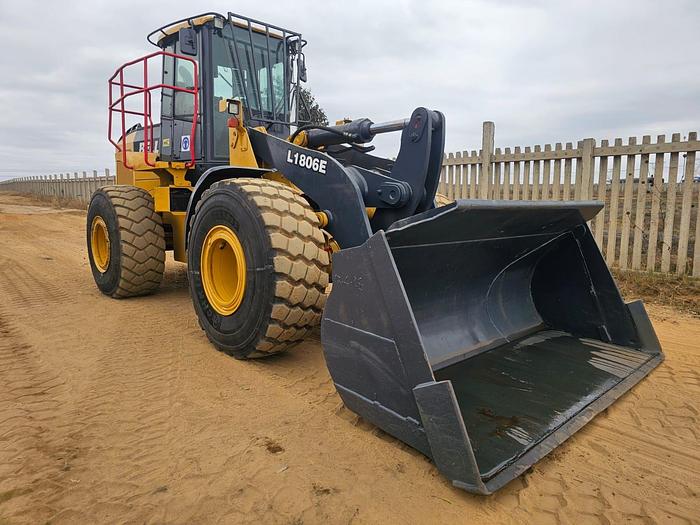 Used BELL L1806E FRONT END LOADER (RUNNER)