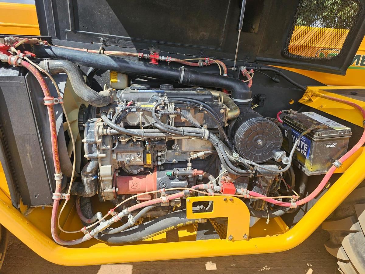 Used MERLO PANORAMIC P60.10 TELEHANDLER WITH PERKIN 2168/2400 ENGINE (RUNNER)