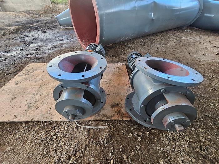 Used COMPLETE (BRAND NEW) 2024 VIBRATING FLUID BED DRYER UNIT, WITH FANS, OVEN, VIBRATORS, DUCTING, CYCLONES, CONTROL PANELS, SCREW FEEDERS, GEARBOXES & MOTORS