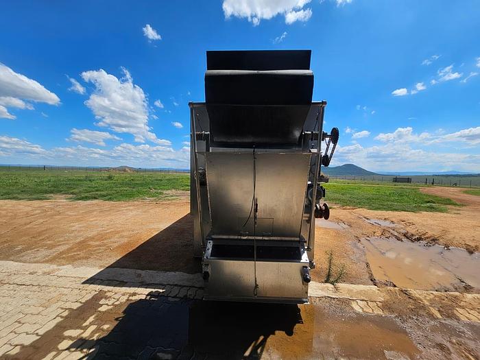 Used COMPLETE (BRAND NEW) 2024 VIBRATING FLUID BED DRYER UNIT, WITH FANS, OVEN, VIBRATORS, DUCTING, CYCLONES, CONTROL PANELS, SCREW FEEDERS, GEARBOXES & MOTORS