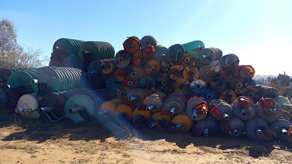 VARIOUS SIZES SPIRALS