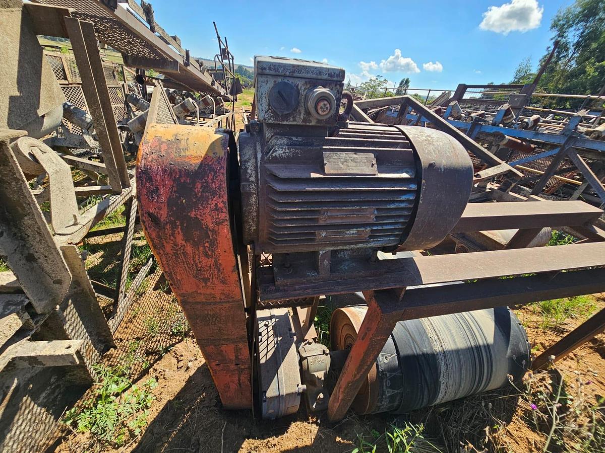 Used 600 MM CONVEYOR STRUCTURE