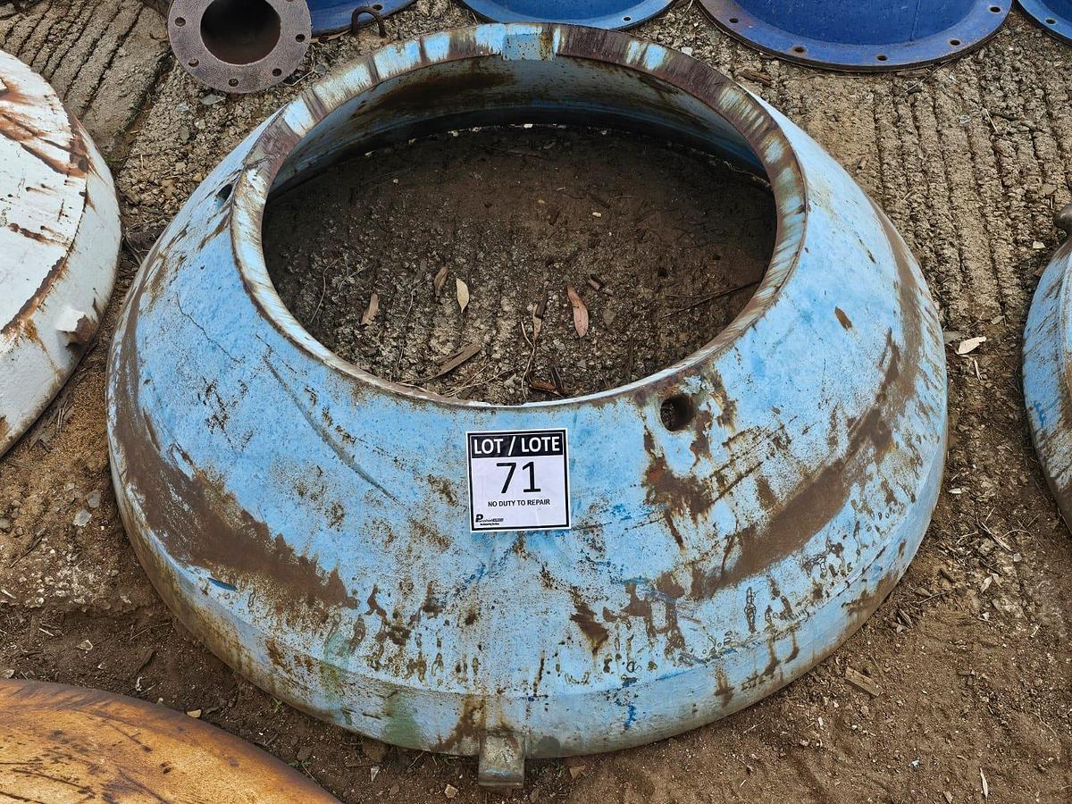 Used CONE CRUSHER MANTLE