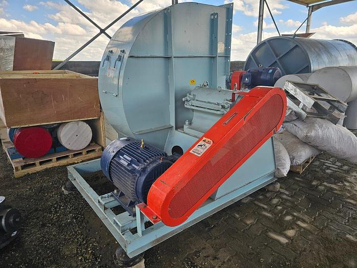 Used COMPLETE (BRAND NEW) 2024 VIBRATING FLUID BED DRYER UNIT, WITH FANS, OVEN, VIBRATORS, DUCTING, CYCLONES, CONTROL PANELS, SCREW FEEDERS, GEARBOXES & MOTORS