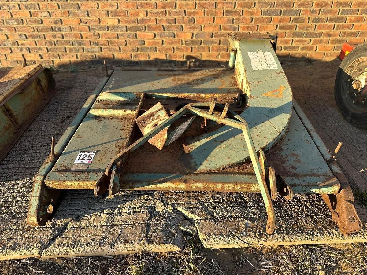 Used INCOMPLETE FALCON MOWER SLASHER BODY (NOT TESTED)