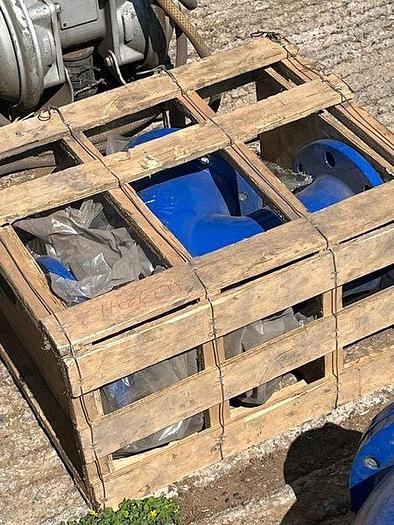 Used One way valves and water meters.