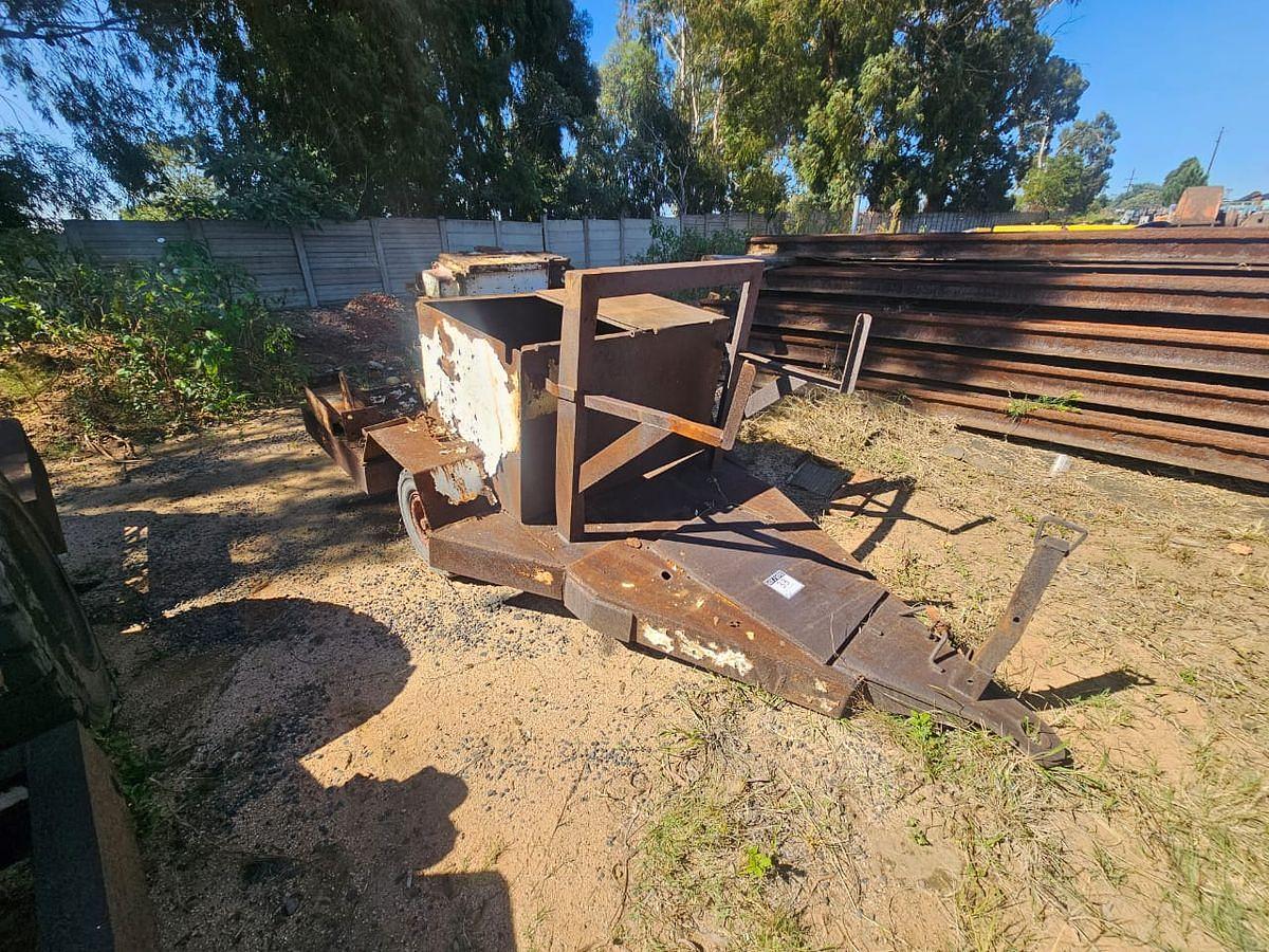 Used TOOL TRAILER