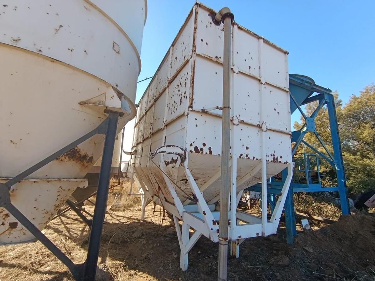 Used DRY BULK SILO -USED CONDITION