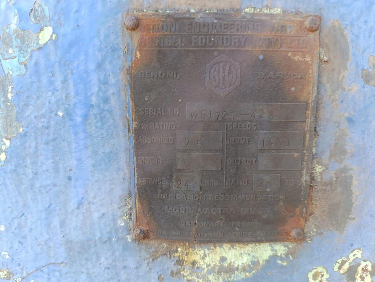 Used BEWGEAR GEARBOX