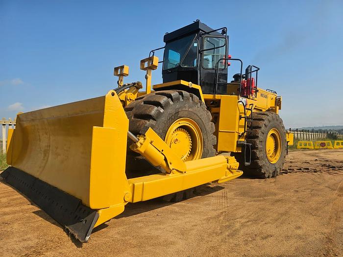 Used CATERPILLAR W834B WHEELDOZER