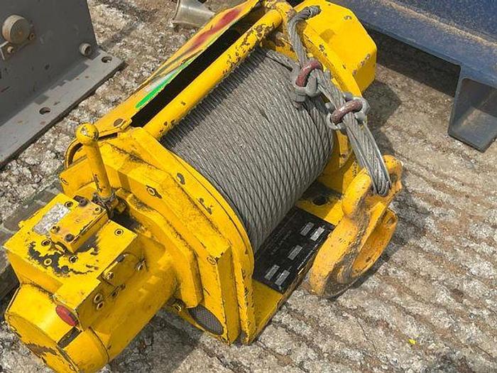 Used MME single drum air winch