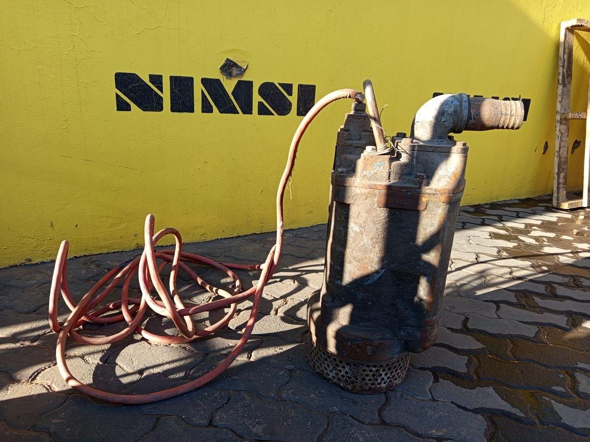 Used SUBMERSIBLE PUMP 37KW