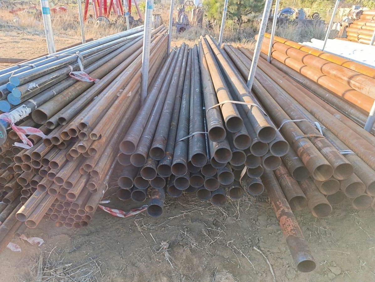 Used STEEL PIPES 95MM