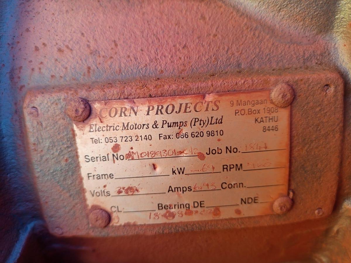 Used VIBRATING MOTOR 2.69KW