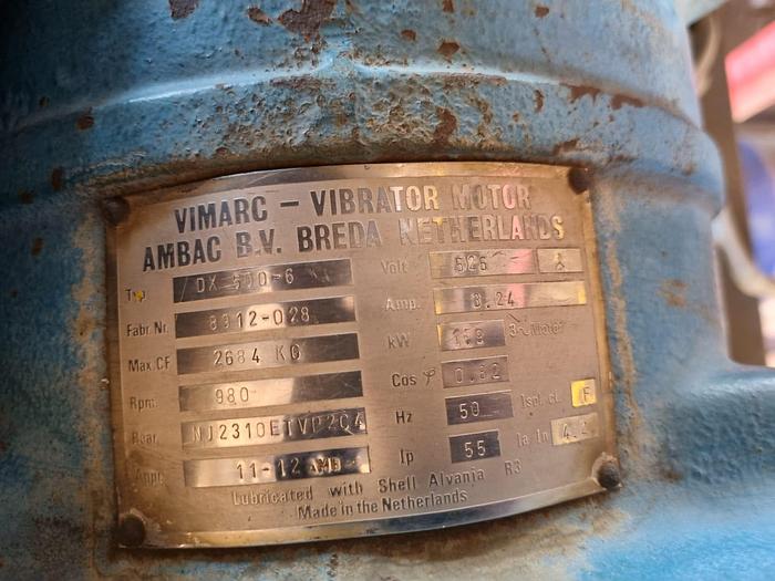 Used VIMARC Vibrating Motor