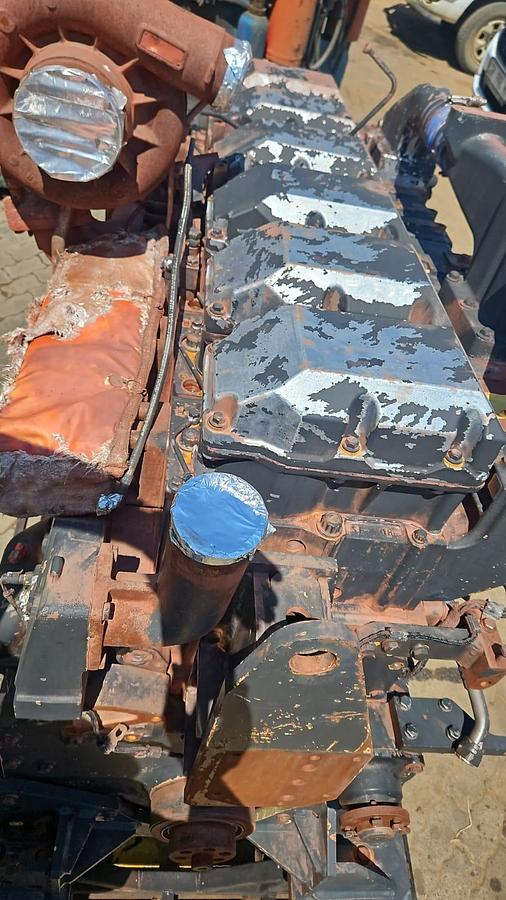 Used CUMMINS SA6D170 (ENGINE TURNING)