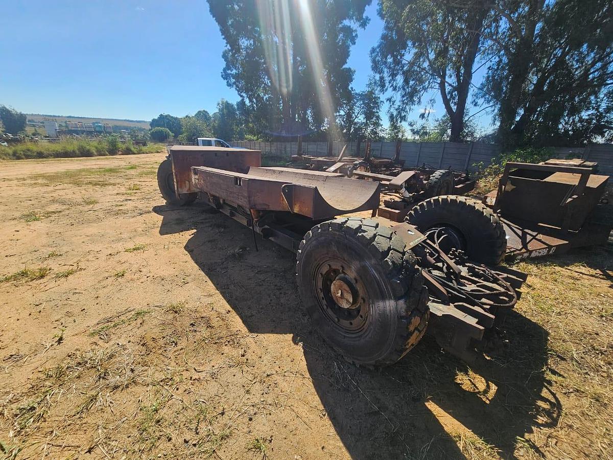 Used FERMEL HYDRAULIC ENGINEERING UNDERGROUND TRAILER
