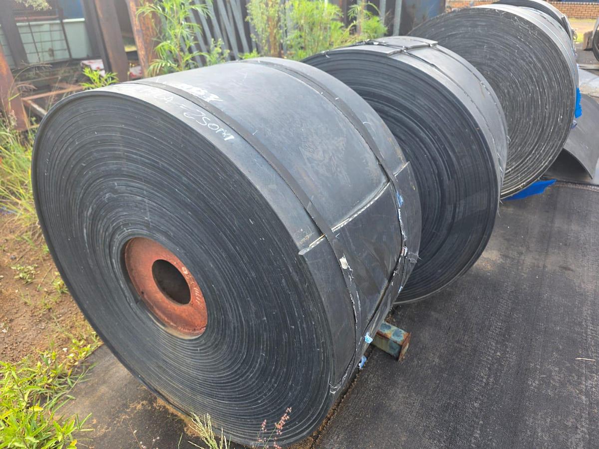 600MM NEW 3 PLY CONVEYOR BELT (NEW)