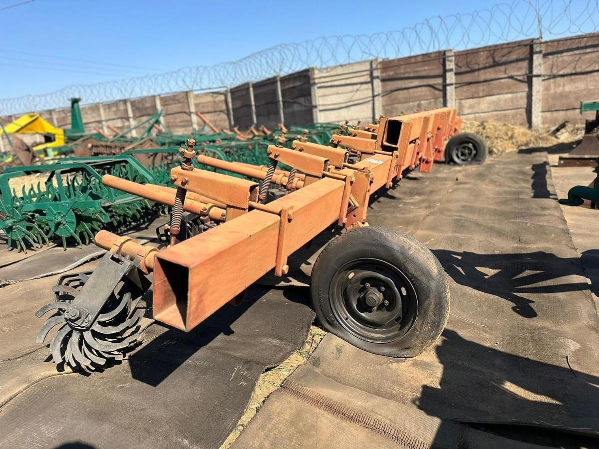 Used TILLING PLOW WITH 17 SPIRAL ROLLER CUTTERS