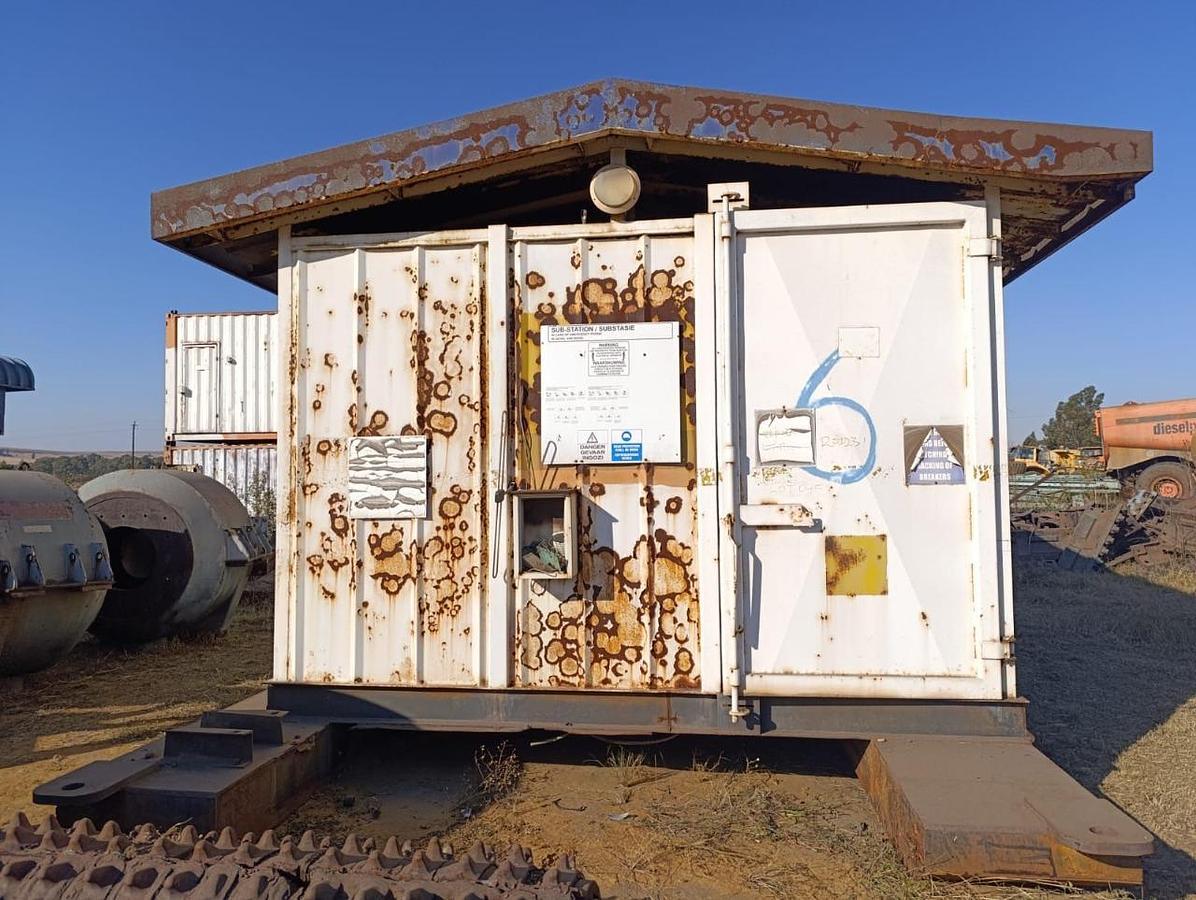 Used MOBILE ELECTRICAL SUBSTATION ON SKID - USED CONDITION