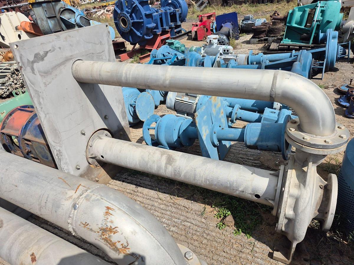 Used SUBMERSIBLE STAINLESS STEEL DTV PUMP