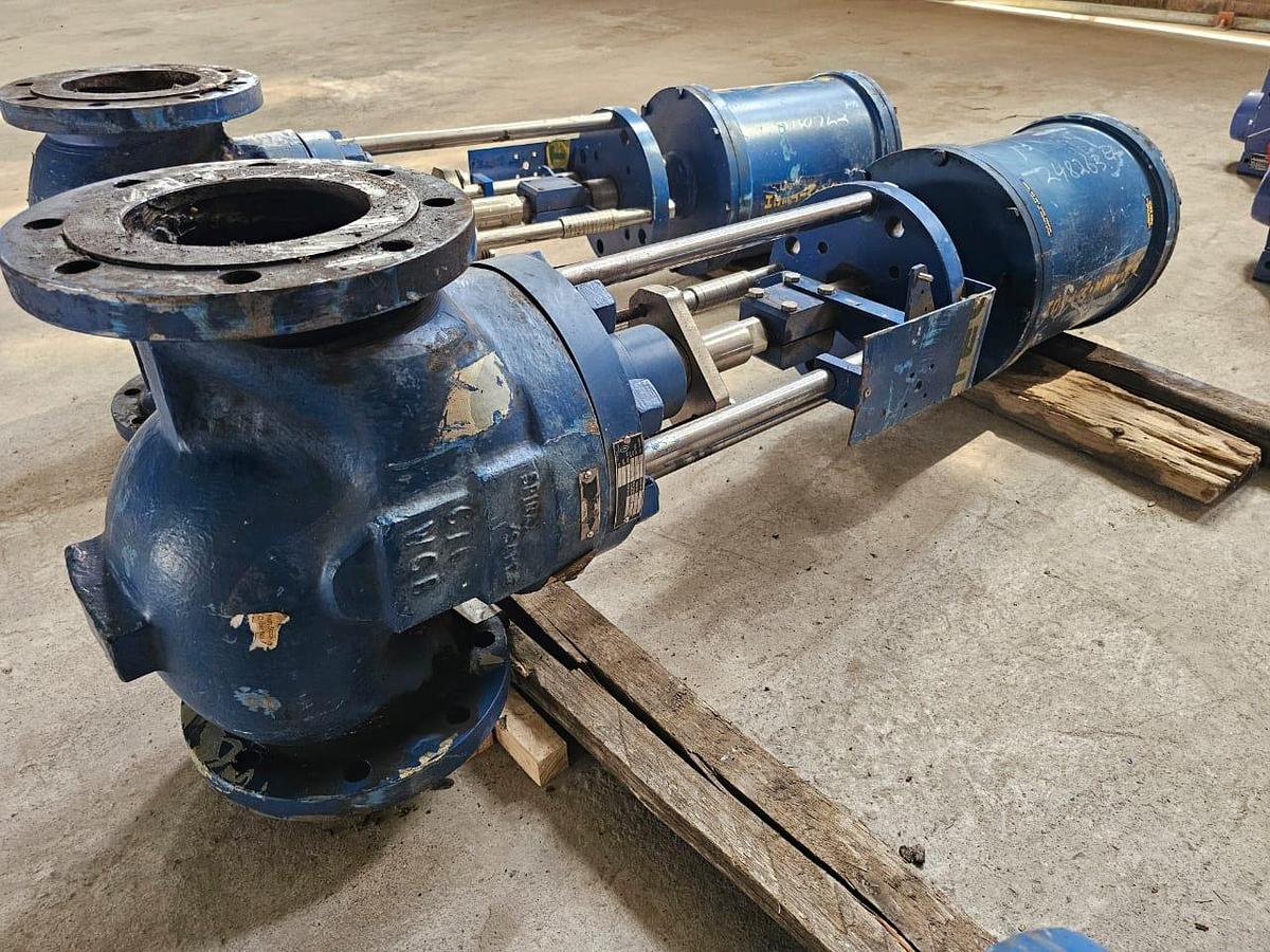 Used SPIRAX MITECH DOSING CONTROL VALVE