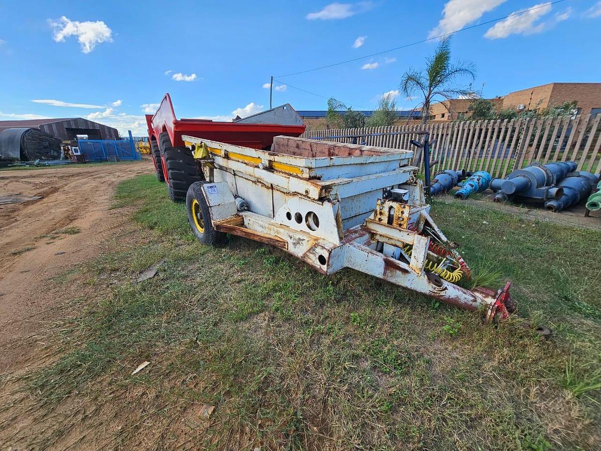 Used BIN TRAILER