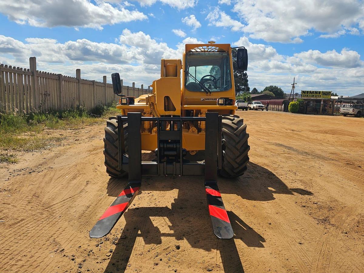 Used MERLO PANORAMIC P60.10 TELEHANDLER WITH PERKIN 2168/2400 ENGINE (RUNNER)