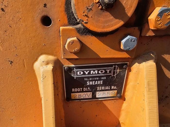Used DYMOT SHEAVES (GOOD/USED)