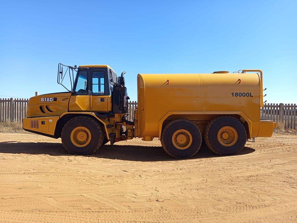 Used BELL B18D ARTICULATED WATER TANKER