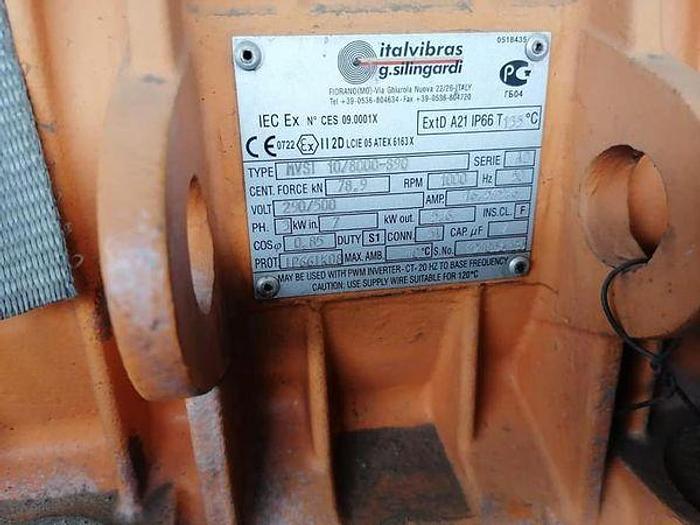 Used Italvibras vibrating motor