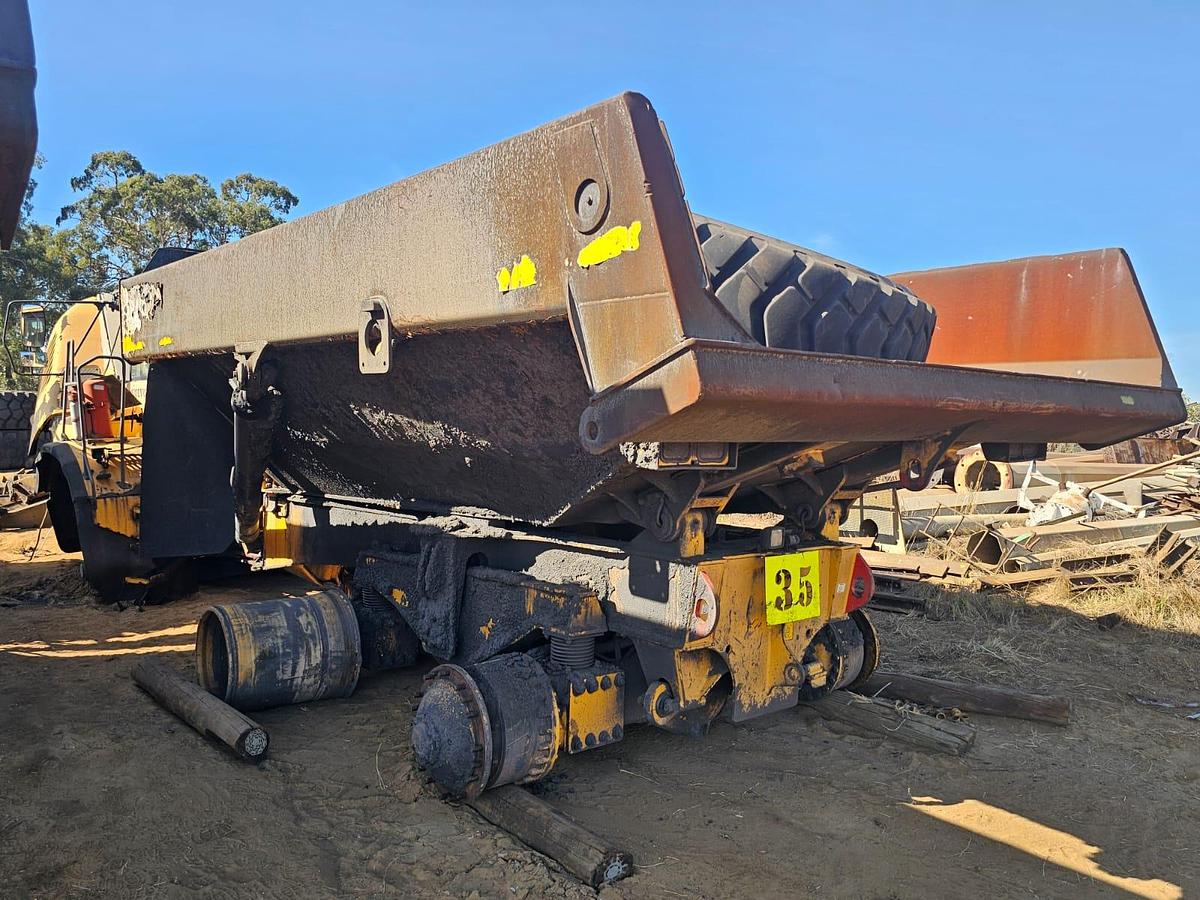 Used VOLVO A40E STRIPPING FOR SPARES
