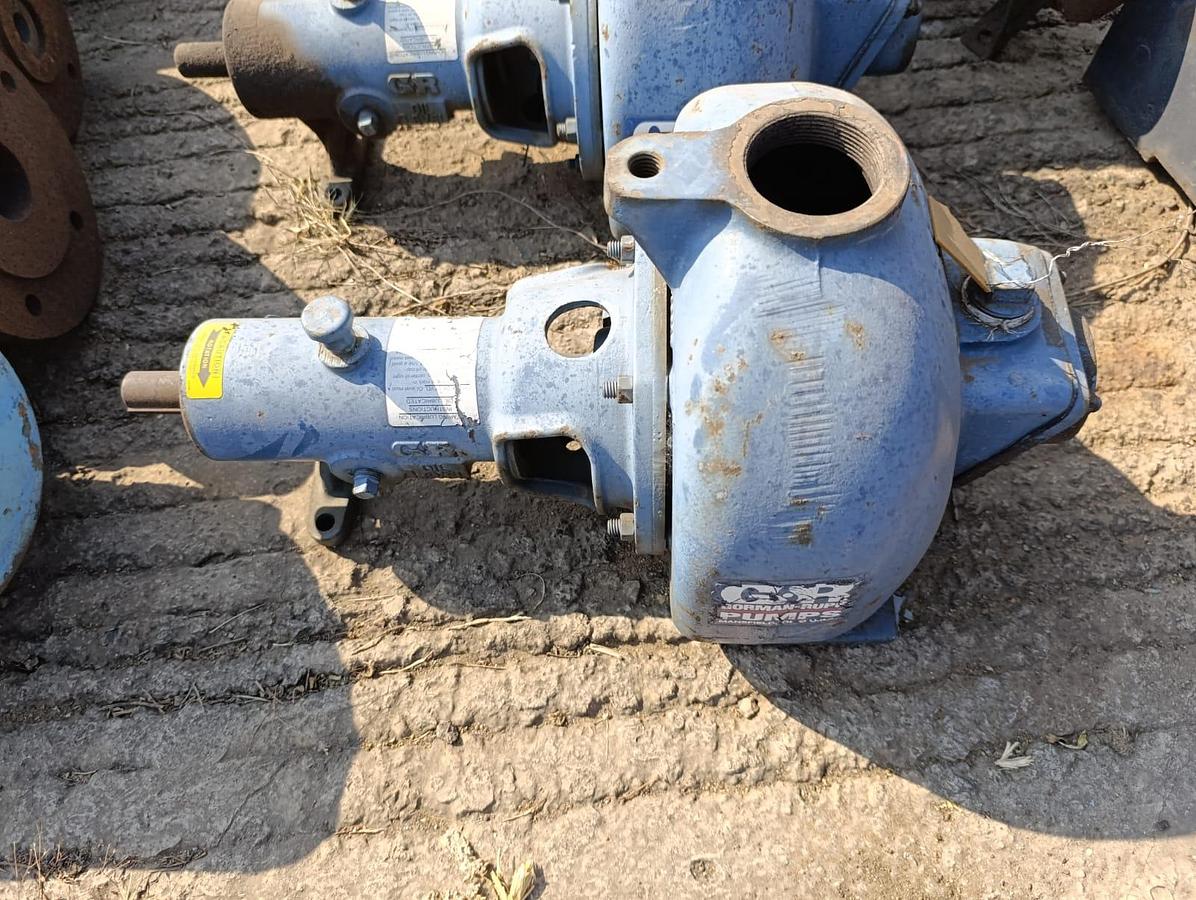 Used SELF-PRIMINING CENTRIFUGAL PUMP