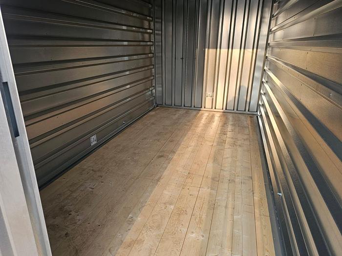 NEW COLLAPSIBLE STEEL STORAGTE CONTAINER / GARDEN SHED ( 4 METER X 2.2 METER)