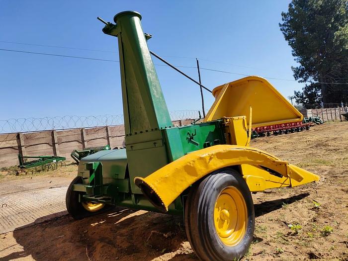 Used Single row harvester